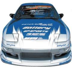 WORKS9 XX DRIFT STYLE 180SX [RS15]
