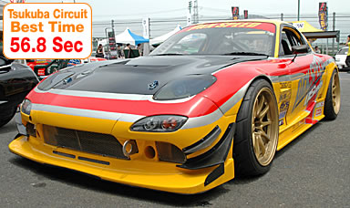 Tsukuba Circuit 
Best Time
56.8 Sec