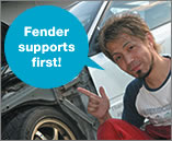 Fender
supports
first!