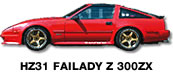 HZ31 FAILADY Z 300ZX