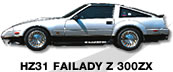 HZ31 FAILADY Z 300ZX