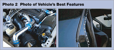 Photo 2  Photo of Vehicle's Best Features