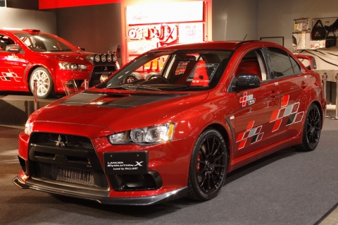 LANCER EVOLUTION X tuned by RALLIART