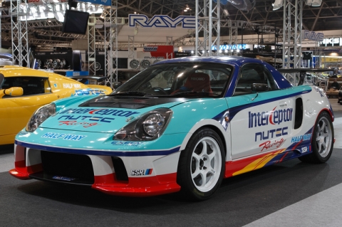 フォトアルバム4 < 東京オートサロン   [ .  写真