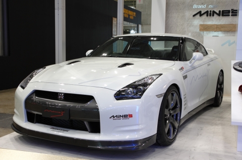 MINE'S R35 GT-RT[Lbgo[W