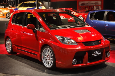 COLT RALLIART Version-R GIA Special