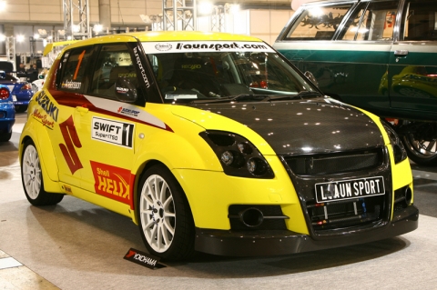 JWRC CUSTOMCh{fB[NEW SWIFT SPORT