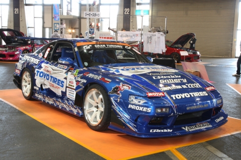 Team TOYO TIRES DRIFT with GP SPORTS