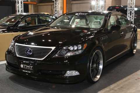 Lexus Ls600hl. LEXUS LS600hL -TMT- edition