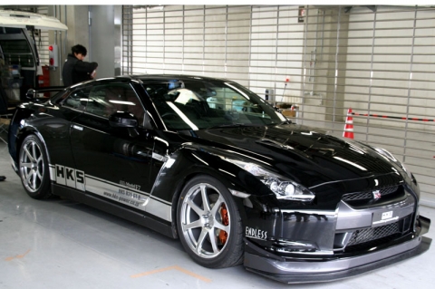 HKS@GT-R [R35]