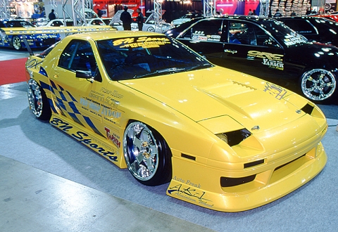 BNX|[c IWi FC3S RX-7