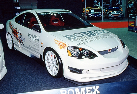 BOMEX DC5 INTEGRA