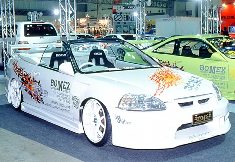 TEAM AUTOBOTS JAPAN EK TEGRA PRESENTED BY BOMEX
