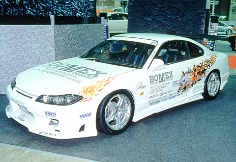 BOMEX by HIRATA ENG-S15VrA