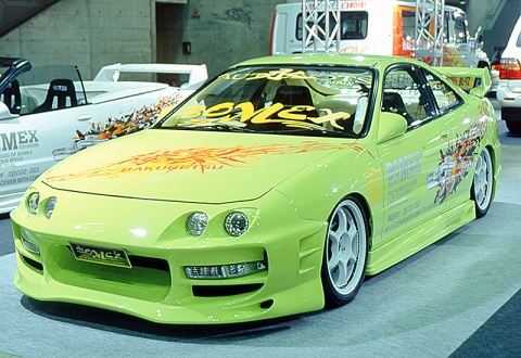 TEAM AUTOBOTS JAPAN INTEGRA PRESENTED BY BOMEX