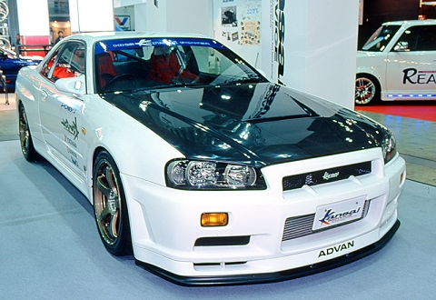 Kansai R34 GT-R	