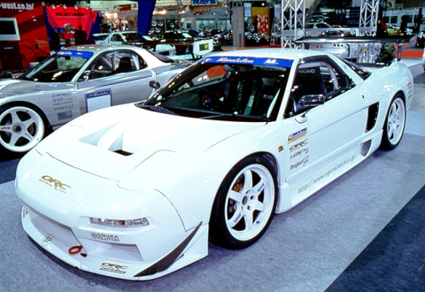 ORC NSX with Revolution
