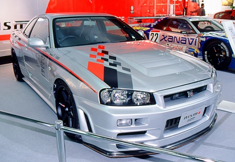 NISMO R34GT-R Z-tune proto Ver.2001