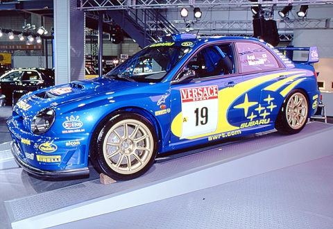 IMPREZA WRC 2001