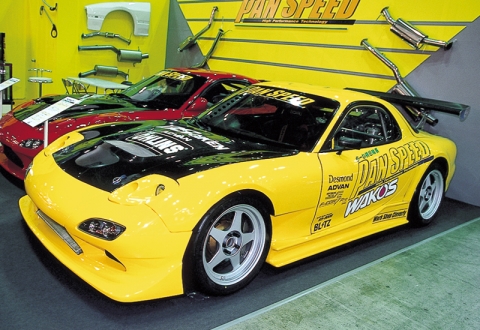 Pan Speed RX-7 T/A 2002