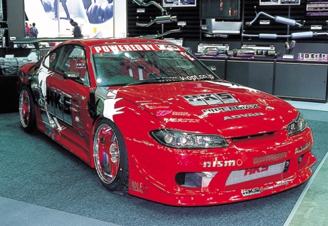 東京オートサロン2025限定 ターマックワークス 1/64 日産 シルビア HKS Hiper RS-2  レッドクローム｜Yahoo!フリマ（旧PayPayフリマ）