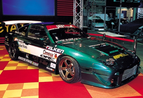 IKEYA FORMULA KOGUCHI 180SX