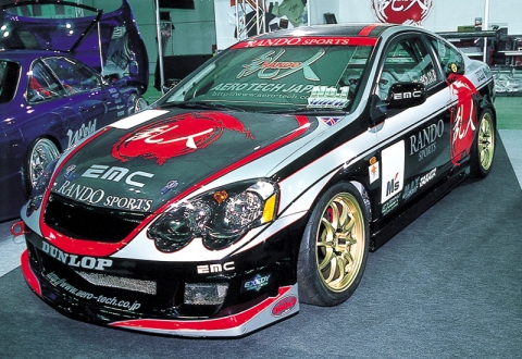 乱人 RANDO SPORTS ホンダ DC5 インテグラ フロントバンパー