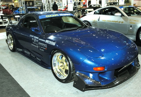 COCKPIT TATEBAYASHI FD3S