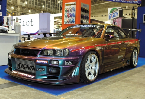 幻 XANAVI NISMO GT-R 2003東京オートサロン限定700pcs GTR 2003東京オートサロン幻 XANAVI NISMO限定700pcs（814Jf++