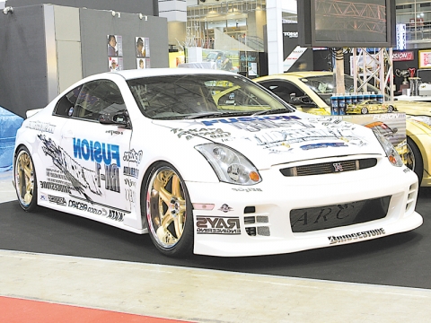 TOP SECRET V35 GT-R RX-1