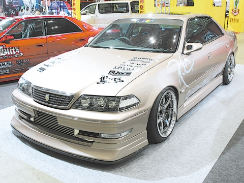 よし様 jzx100 traum製 トラウム製 v-spl typeRマフラー ぼろく