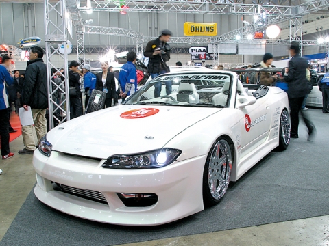 シルビアS15 ファイル式フォトアルバム 限定品非売品