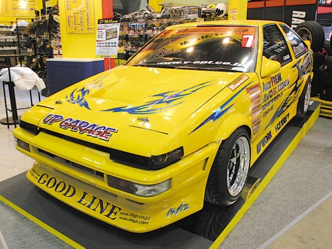 AbvK[WD1 spec AE86 TRUENO