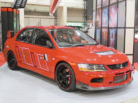 LANCER Evolution tuned by RALLIART