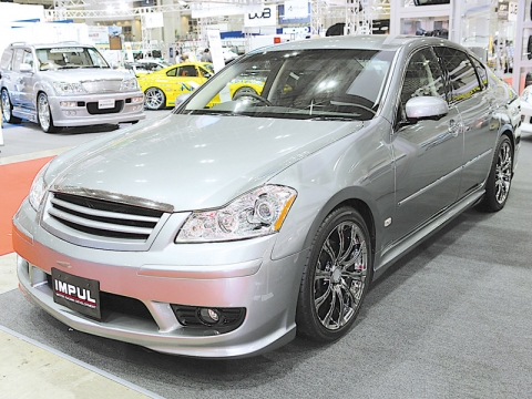 Nissan/ Infiniti Tuner Impul Chose The Tokyo Auto Salon To Make
