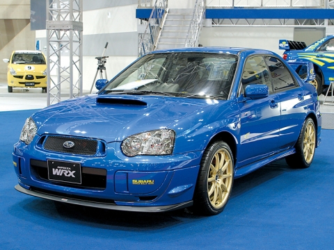 IMPREZAZ_WRX V-Limited