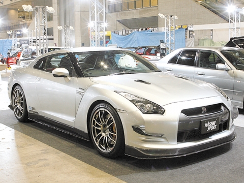 HASEMI SPORT GT-R R35