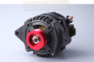 BLACK Alternator by ADVANCE