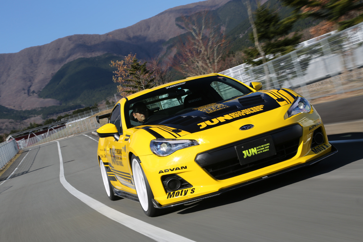 JDM-OPTION プレミアムトピックス » 【BIAS2016出展車両】JUN SYNERGY BRZ